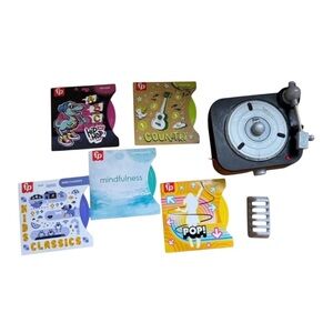 Fisher-Price toy record player